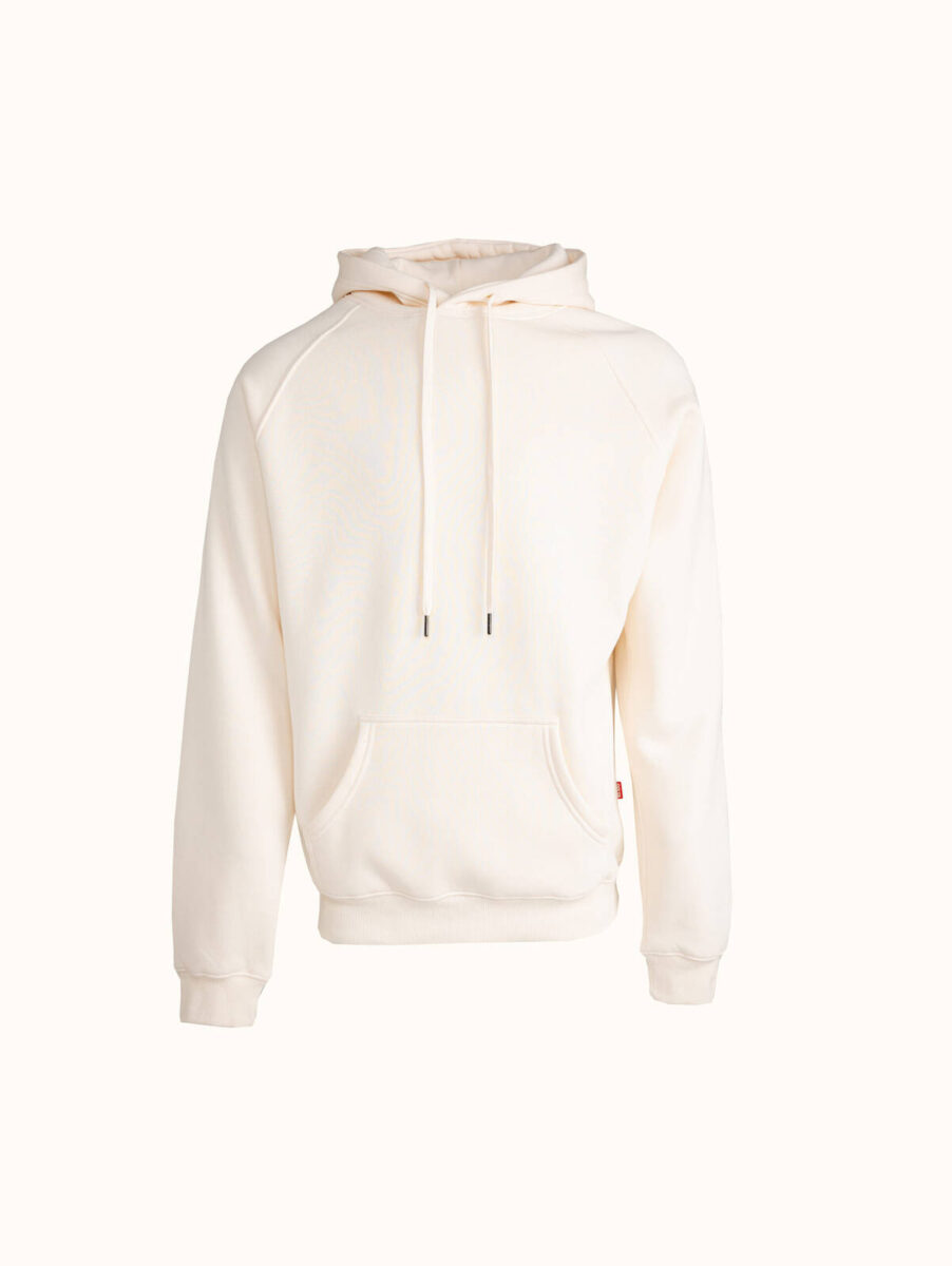 Creme Crucial Oversized Hoodie 1608 WEAR