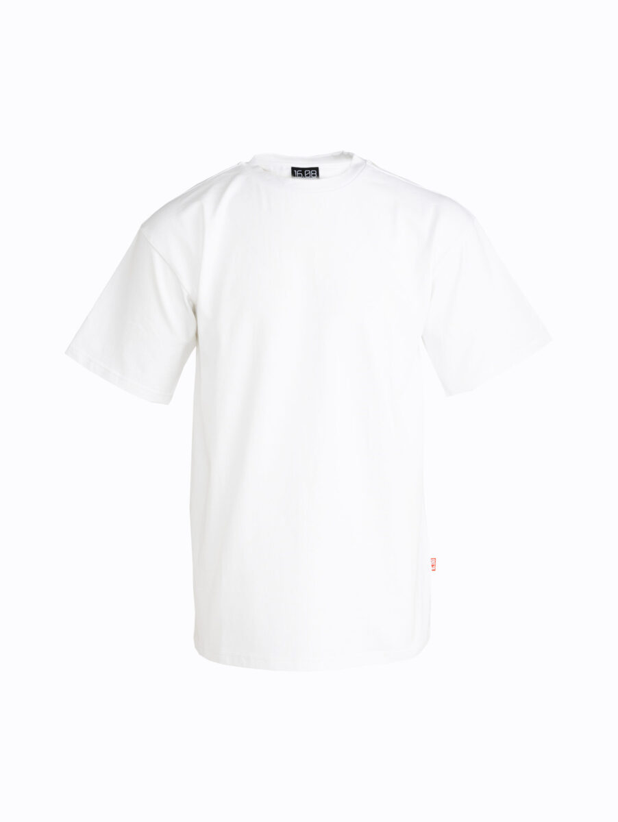 Crucial White Oversized T-shirt 1608 WEAR