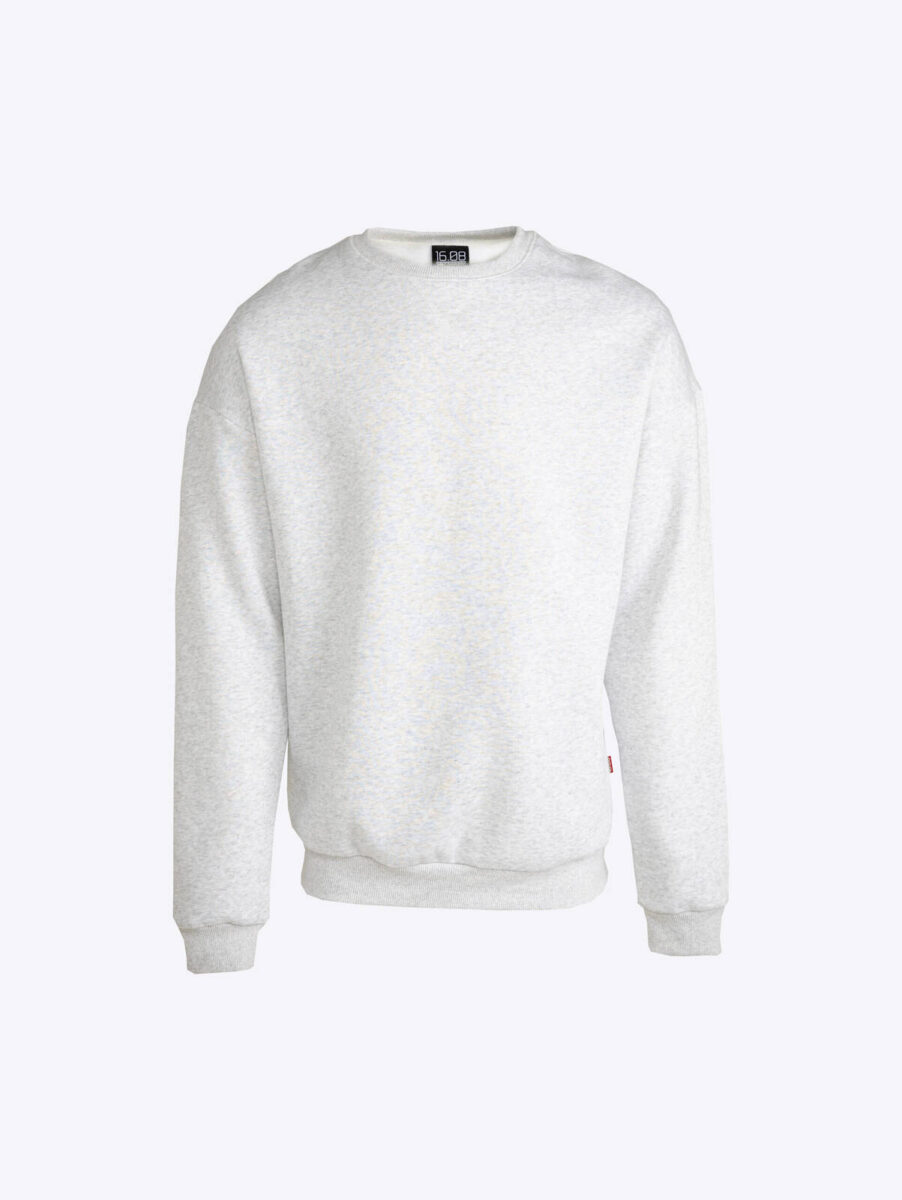 Grey Oversized Sweater 1608 WEAR