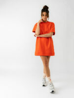 Dress St Tropez Orange