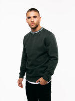 Green Collar Sweater