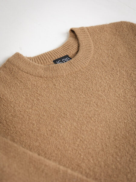 Brown Texture Sweater