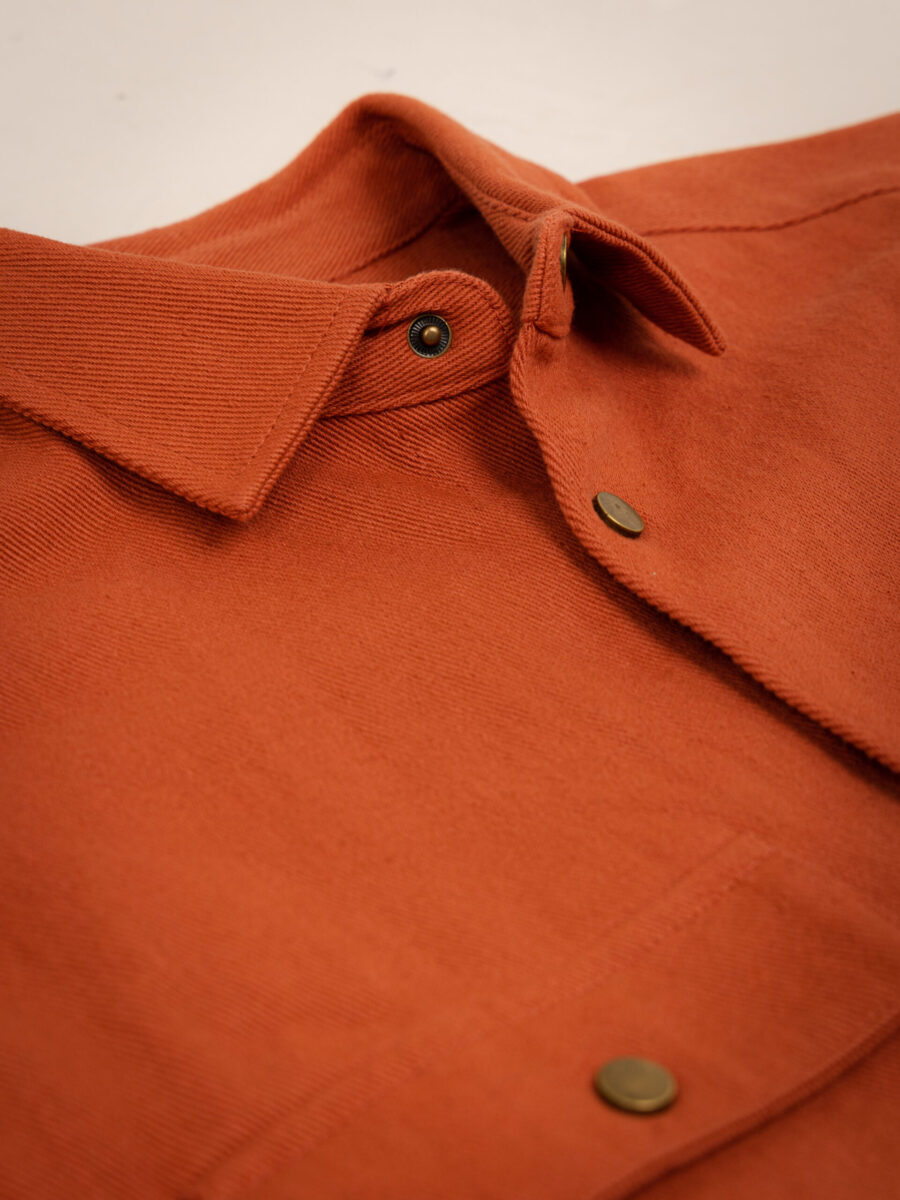 Orange Overshirt 1608 WEAR