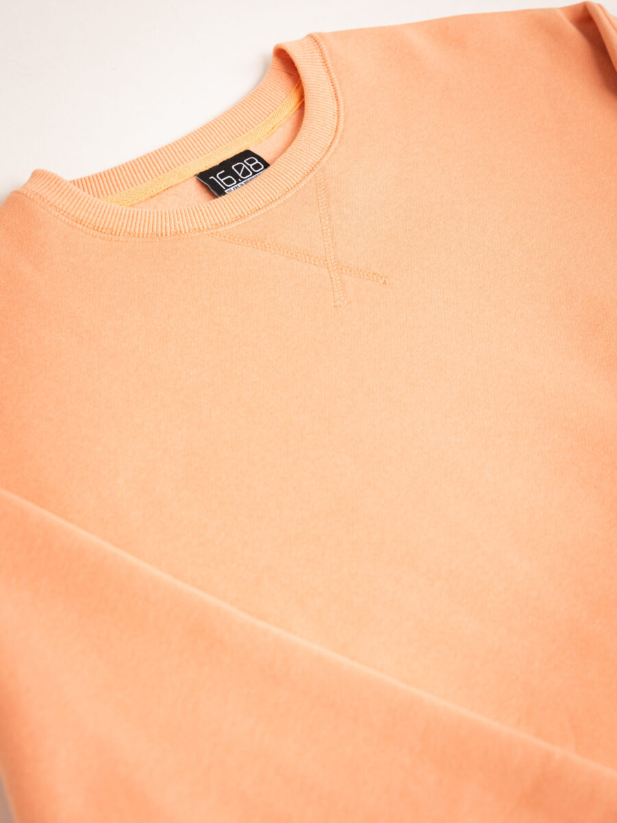 Orange Oversized Sweater 1608 WEAR