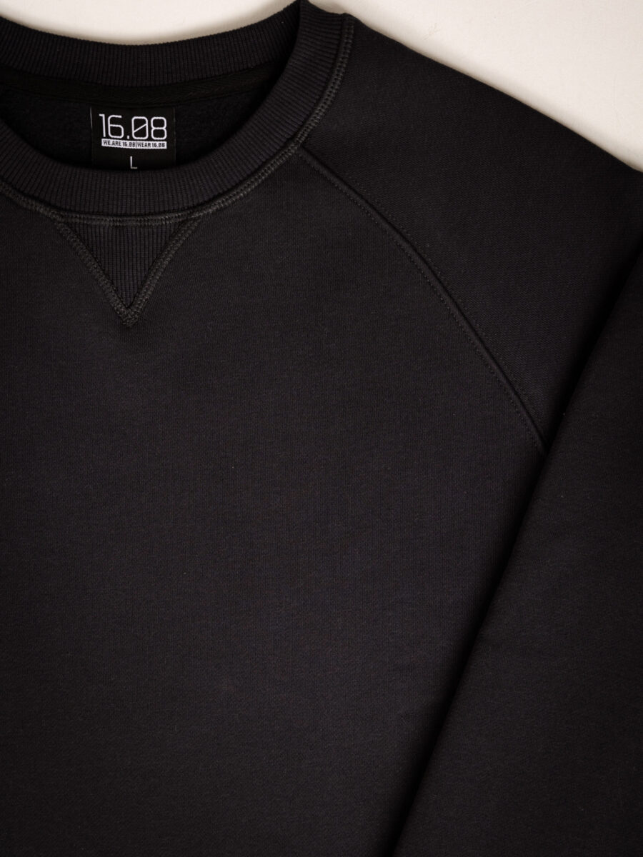 Off Black Colour Sweater 1608 WEAR