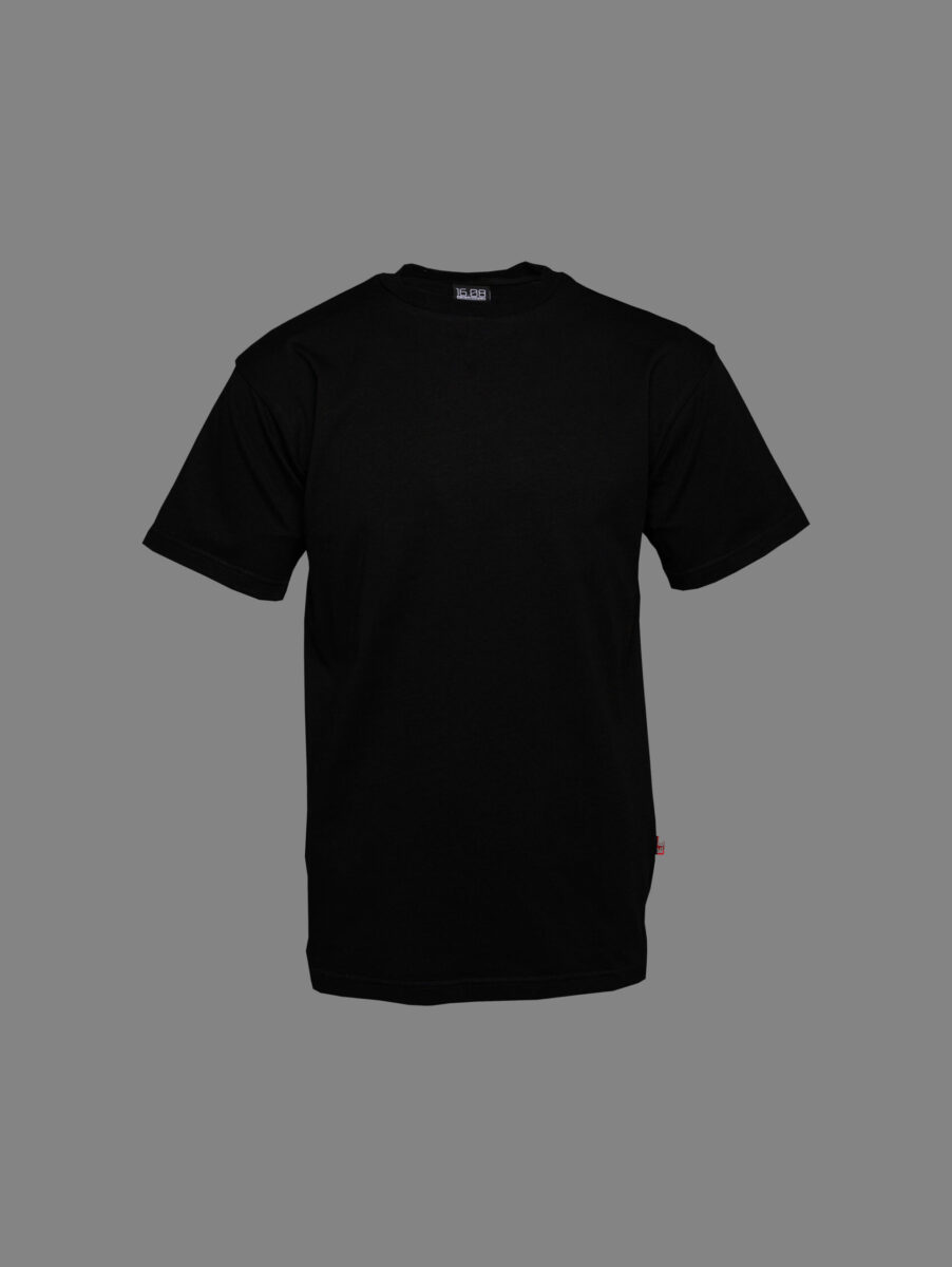 Black Crucial Oversized T-shirt 1608 WEAR
