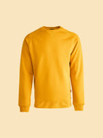 Yellow Crucial Sweater