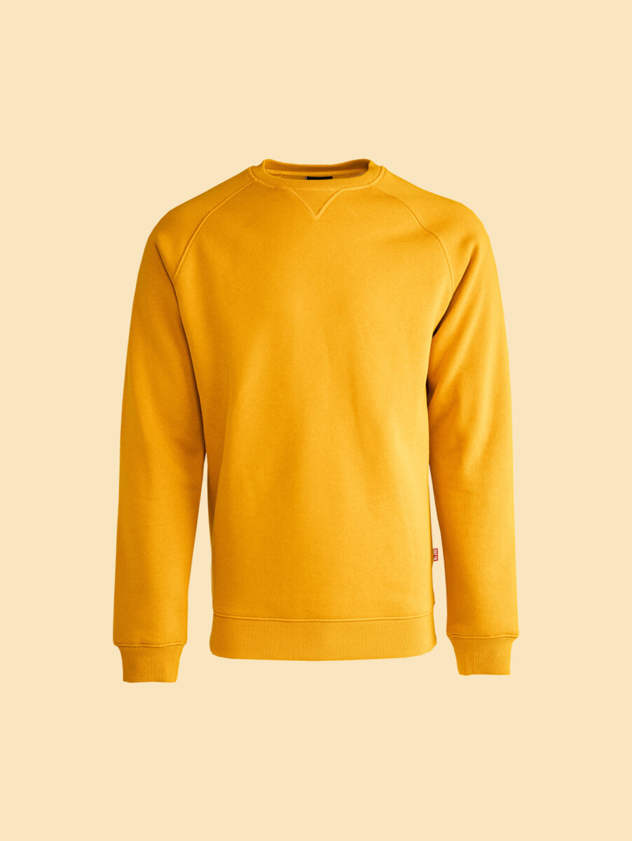 Yellow Crucial Sweater 1608 WEAR